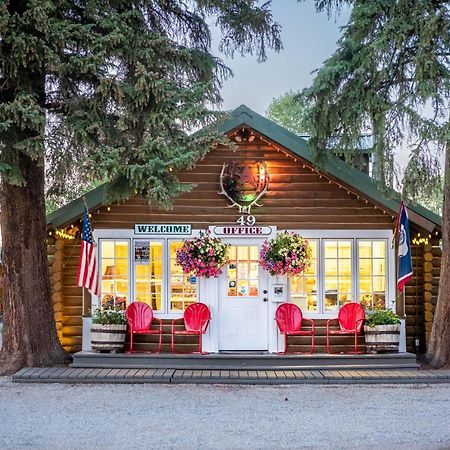 Log Cabin Motel Pinedale Zewnętrze zdjęcie