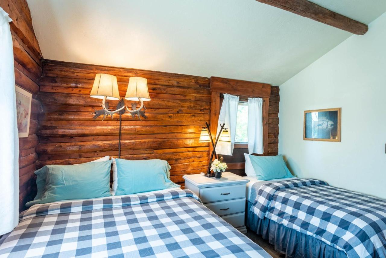 Log Cabin Motel Pinedale Zewnętrze zdjęcie