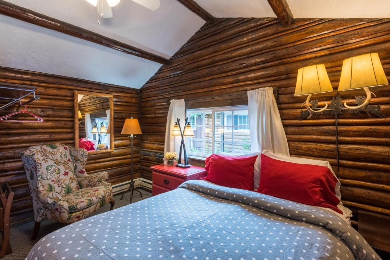 Log Cabin Motel Pinedale Zewnętrze zdjęcie