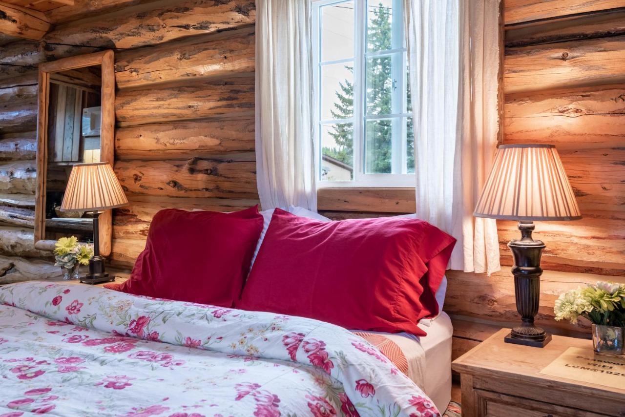 Log Cabin Motel Pinedale Zewnętrze zdjęcie