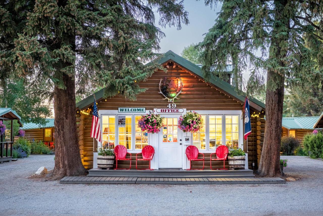 Log Cabin Motel Pinedale Zewnętrze zdjęcie