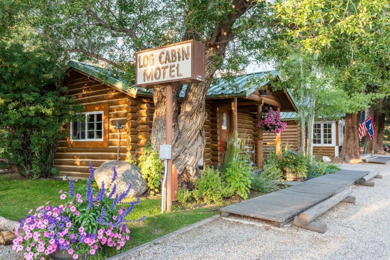 Log Cabin Motel Pinedale Zewnętrze zdjęcie