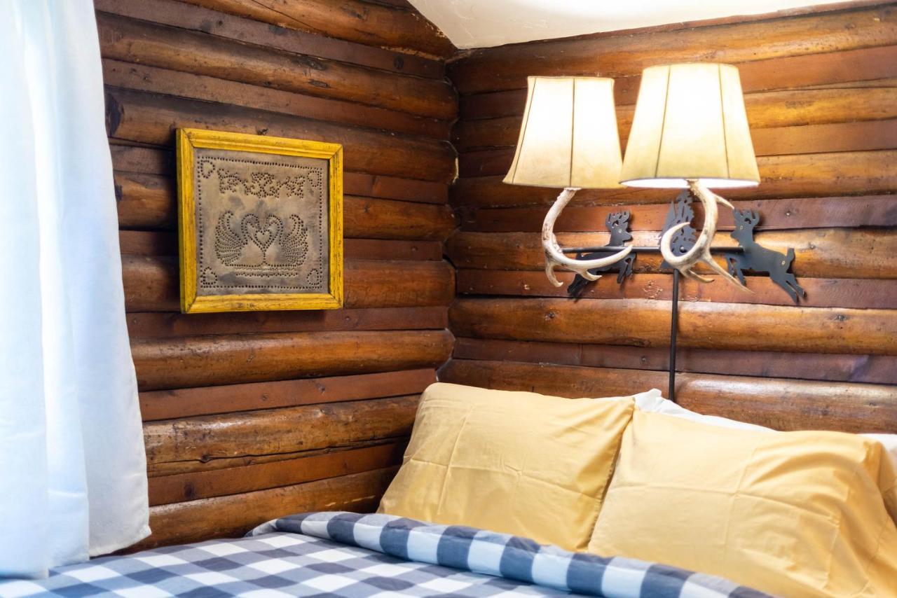 Log Cabin Motel Pinedale Zewnętrze zdjęcie