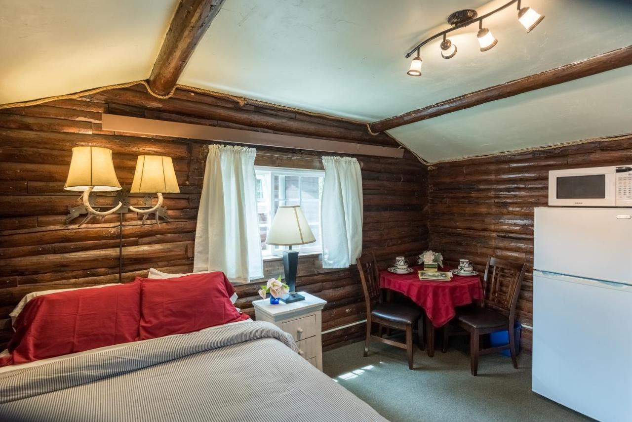 Log Cabin Motel Pinedale Zewnętrze zdjęcie