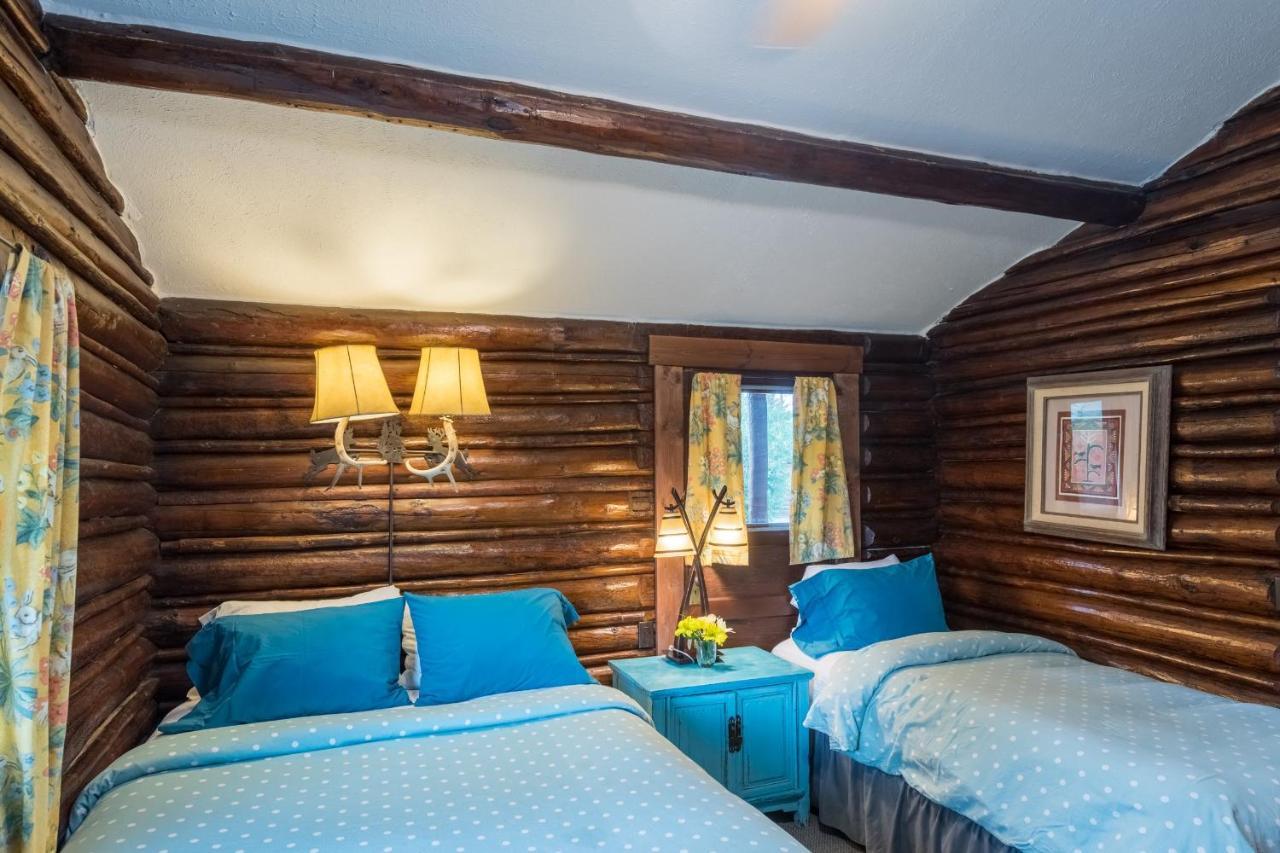 Log Cabin Motel Pinedale Zewnętrze zdjęcie