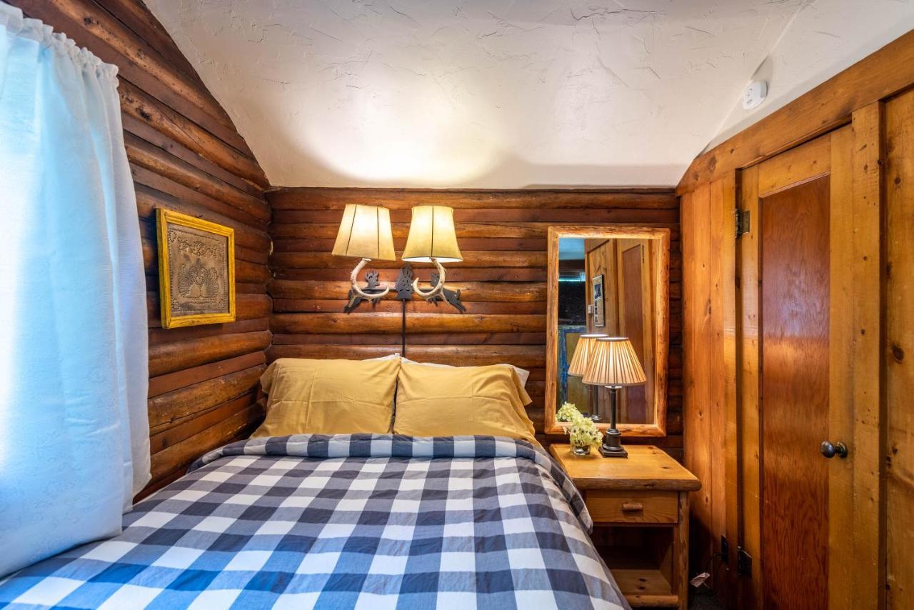 Log Cabin Motel Pinedale Zewnętrze zdjęcie